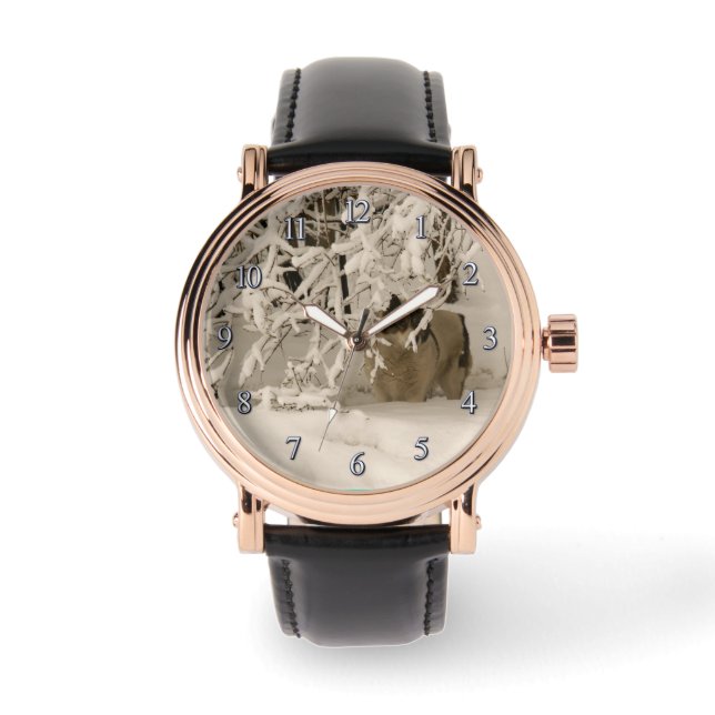 Dog in winter watch (Front)