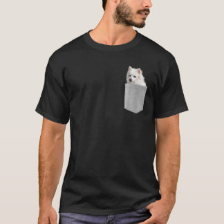 Dog in Your Pocket American Eskimo T-Shirt