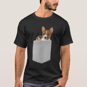 Dog In Your Pocket Basenji T-Shirt