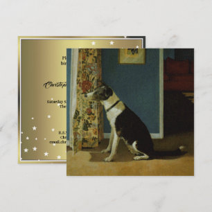 Dog invitation