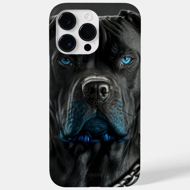 Dog - Iphone Phone Case - Cane Corso  (Back)