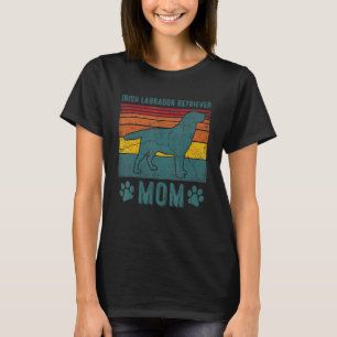 Dog Irish Labrador Retriever Mum T-Shirt