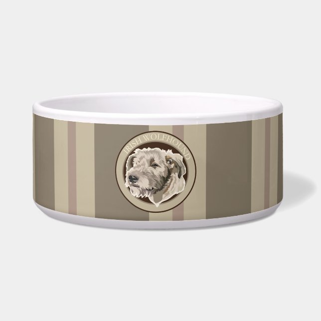 Dog Irish Wolfhound (Front)