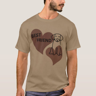 Dog is Best Friend gift T-Shirt