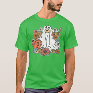 Dog Is Boo Funny Dog Owner Boo Ghost Lover Hallowe T-Shirt