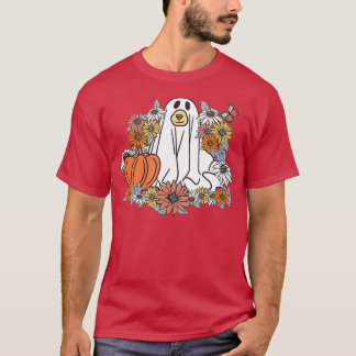 Dog Is Boo Funny Dog Owner Boo Ghost Lover Hallowe T-Shirt