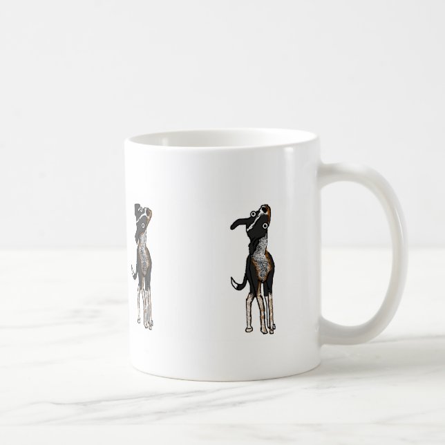 Dog is Confused Coffee Mug (Right)