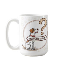 Dog is Confused Coffee Mug