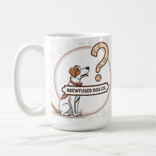 Dog is Confused Coffee Mug
