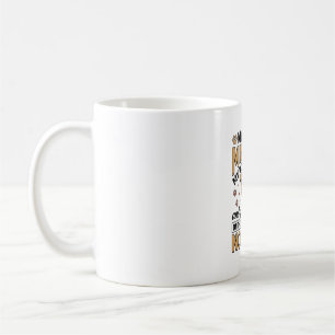 Dog Is Family Vintage Retriever Typography Design_ Coffee Mug