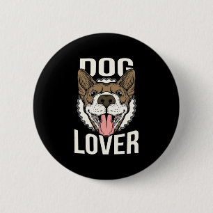 Dog Is My Best Friend 6 Cm Round Badge