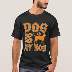 Dog Is My Boo Halloween Dog T-Shirt