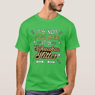 Dog Its Chihuahua Dog Lover girl retro T-Shirt