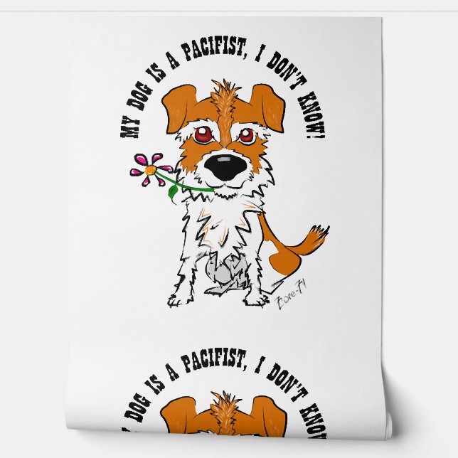 Dog Jack Russell Dog Wallpaper (Unrolling)
