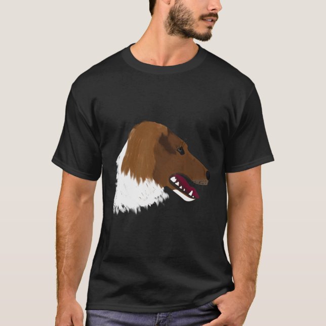 Dog Jack Russell Terrier Animal  T-Shirt (Front)