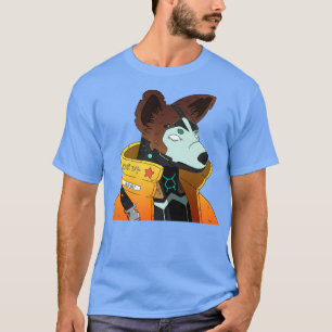 Dog Japanese Robot T-Shirt