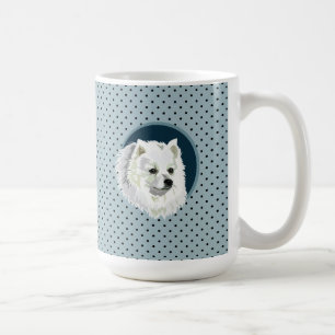 Dog Japanese Spitz Coffee Mug