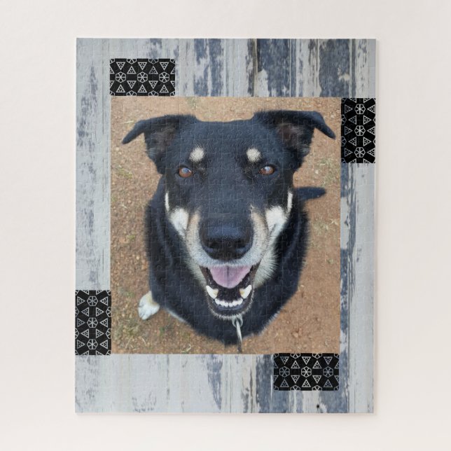 Dog Jigsaw Jigsaw Puzzle (Vertical)