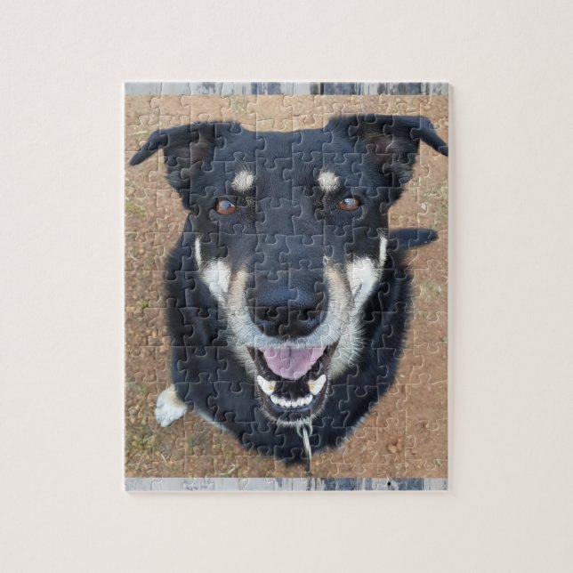 Dog Jigsaw Jigsaw Puzzle (Vertical)