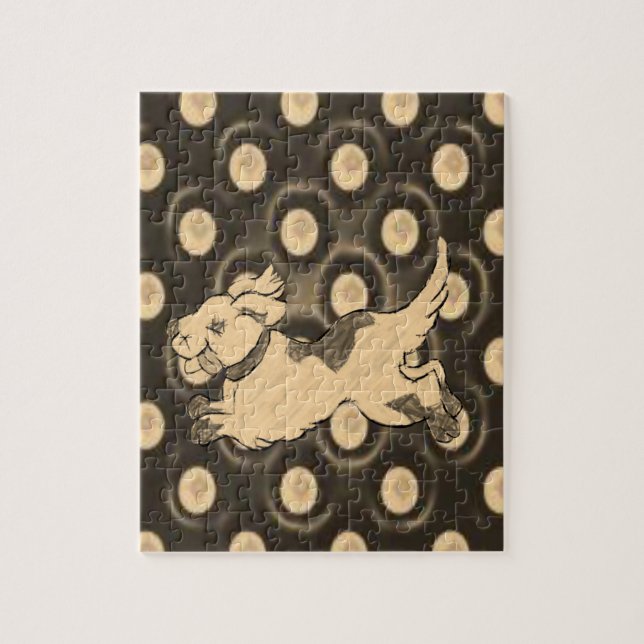 Dog Jigsaw Puzzle (Vertical)