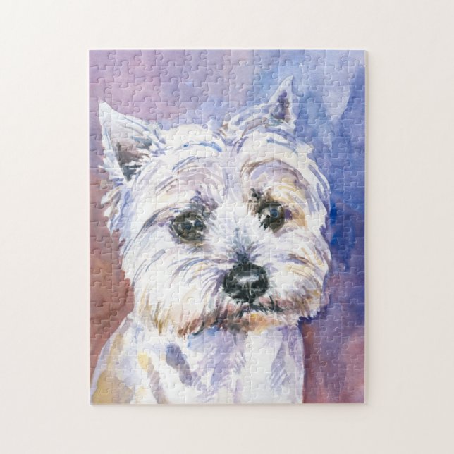Dog Jigsaw Puzzle (Vertical)
