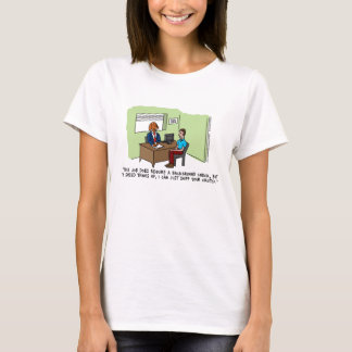 Dog Job Interview Women's T-Shirt