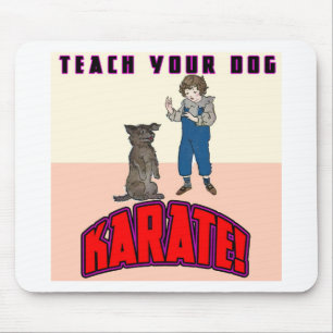 Dog Karate 3 Mouse Mat