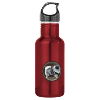 Dog-keeshond 532 Ml Water Bottle