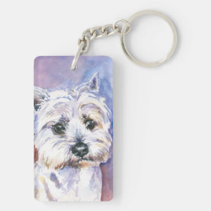 Dog Key Ring