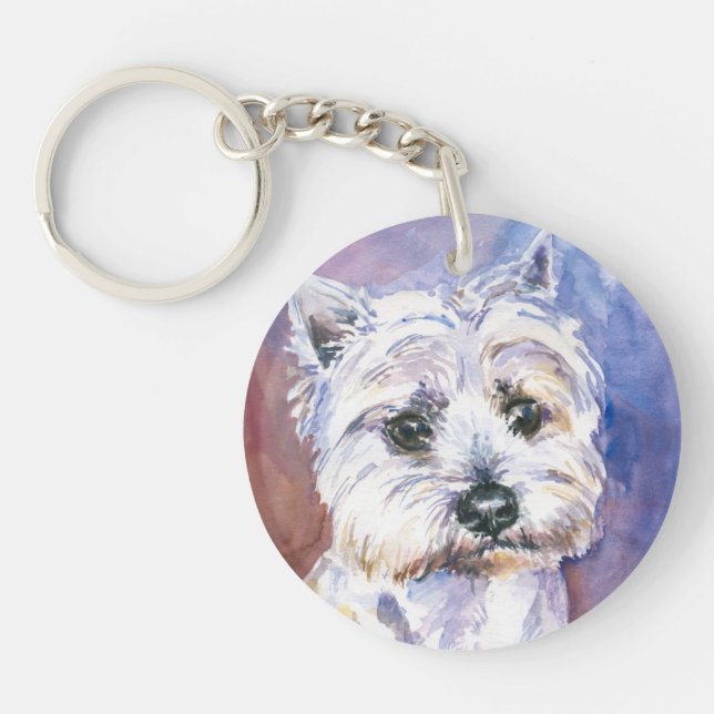 Dog Key Ring (Front)