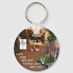 Dog Key Ring