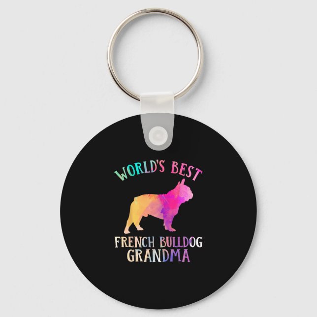 Dog  key ring (Front)