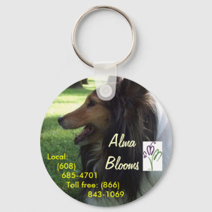 Dog Key Ring