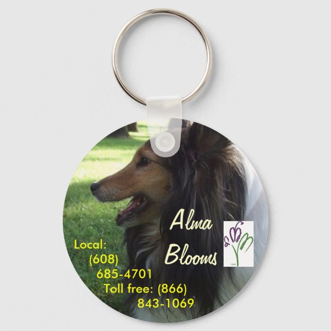 Dog Key Ring (Front)