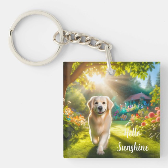 Dog  key ring (Front)