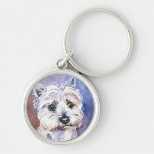 Dog Key Ring