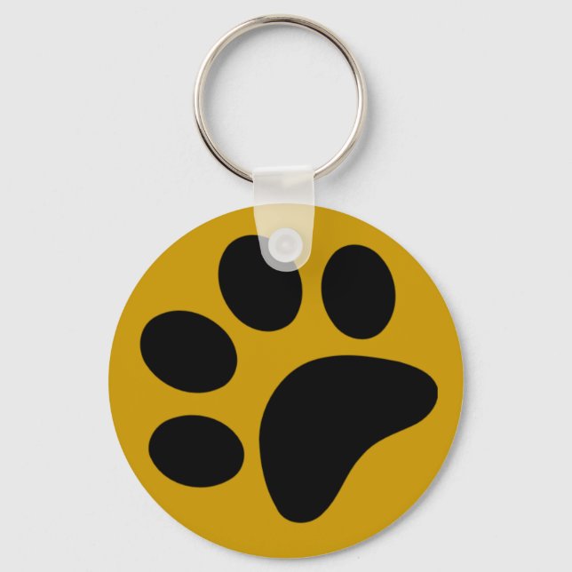 Dog Key Ring (Front)