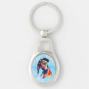 Dog Key Ring