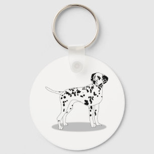 Dog Key Ring