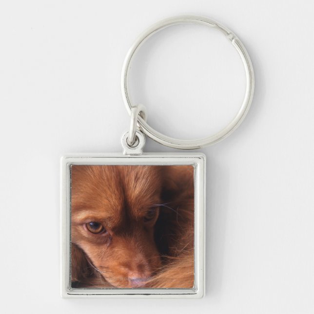 dog key ring (Front)