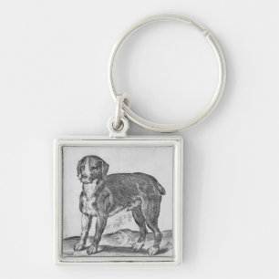 Dog Key Ring