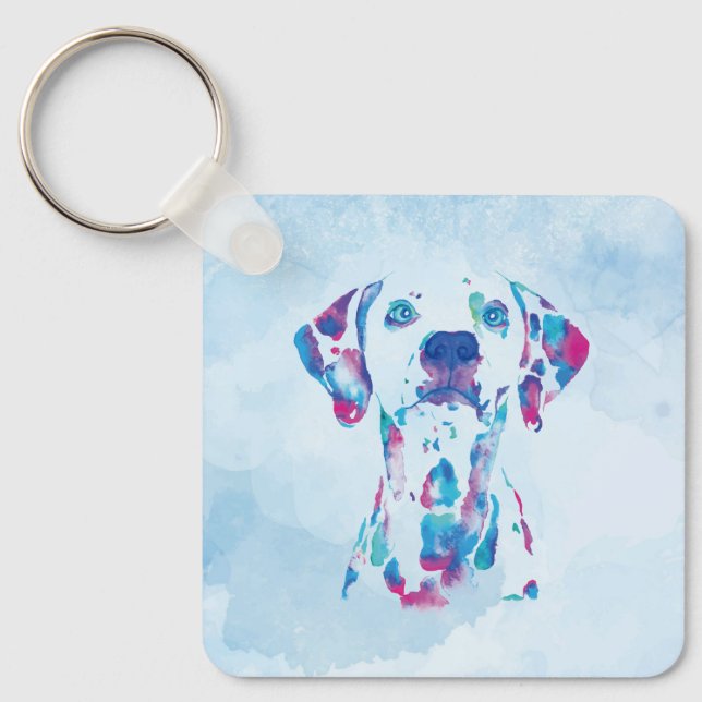 Dog Key Ring (Front)