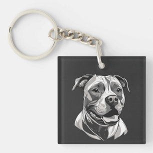DOG KEY RING
