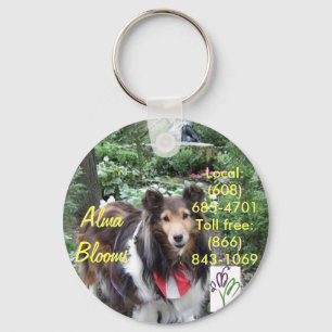Dog Key Ring