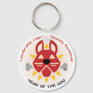 Dog Keys Key Ring
