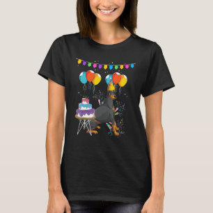 Dog  Kids Birthday Party Animal Pet Dog Owner Dobe T-Shirt