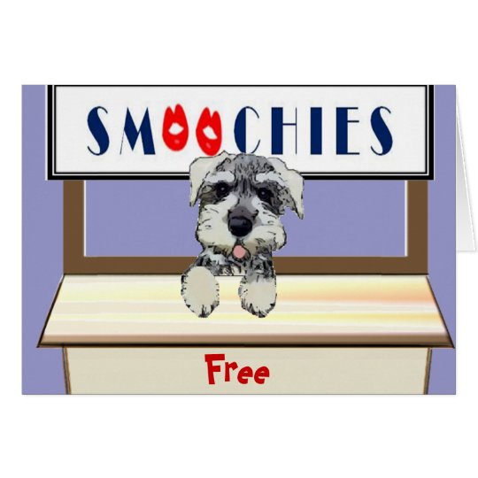 Dog Kisses Card