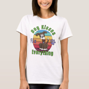 Dog Kisses Fix Everything T-Shirt