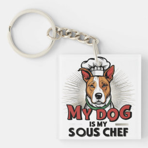 Dog Kitchen Buddy Key Ring