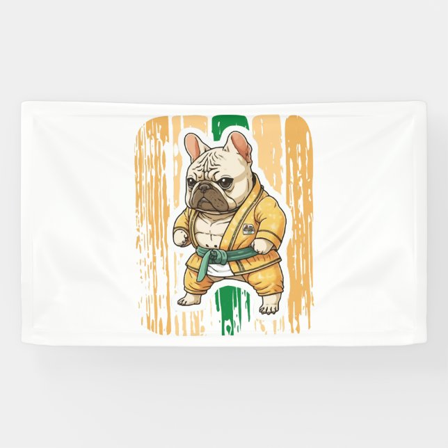 Dog Knows Karate           Banner (Horizontal)